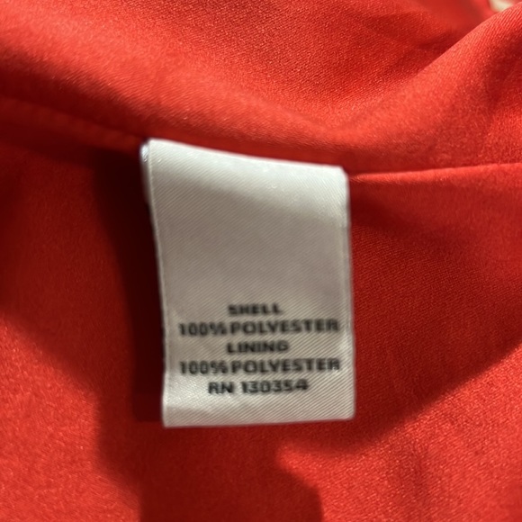 Doo.Ri Red-orange Light Weight Coat - Picture 13 of 14